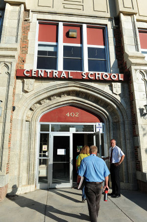 Central School demolition permit hearing Tuesday, Feb.7