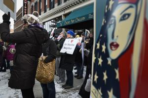 Support for immigrants galvanizes at local rally