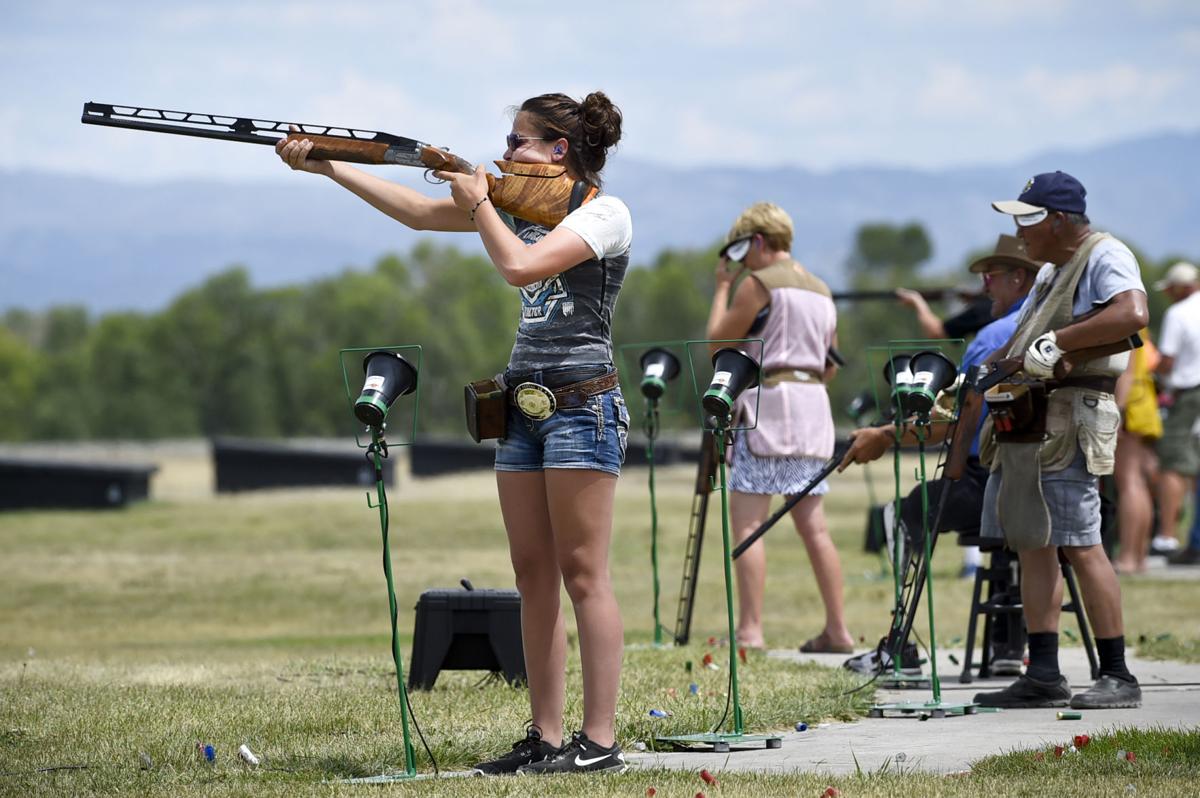 Shotgun soiree Trapshooters compete for state championships in Helena