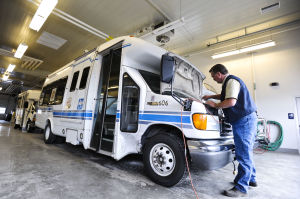 Helena ready to put two-route bus service in gear