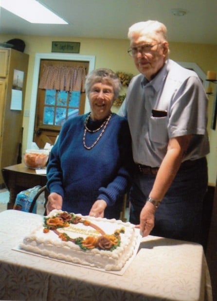 Harold and Loretta Slocum celebrated their 60th wedding anniversary on Aug