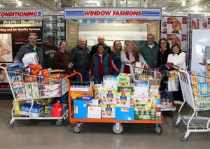 Shopping for strangers a tradition for Helena family
