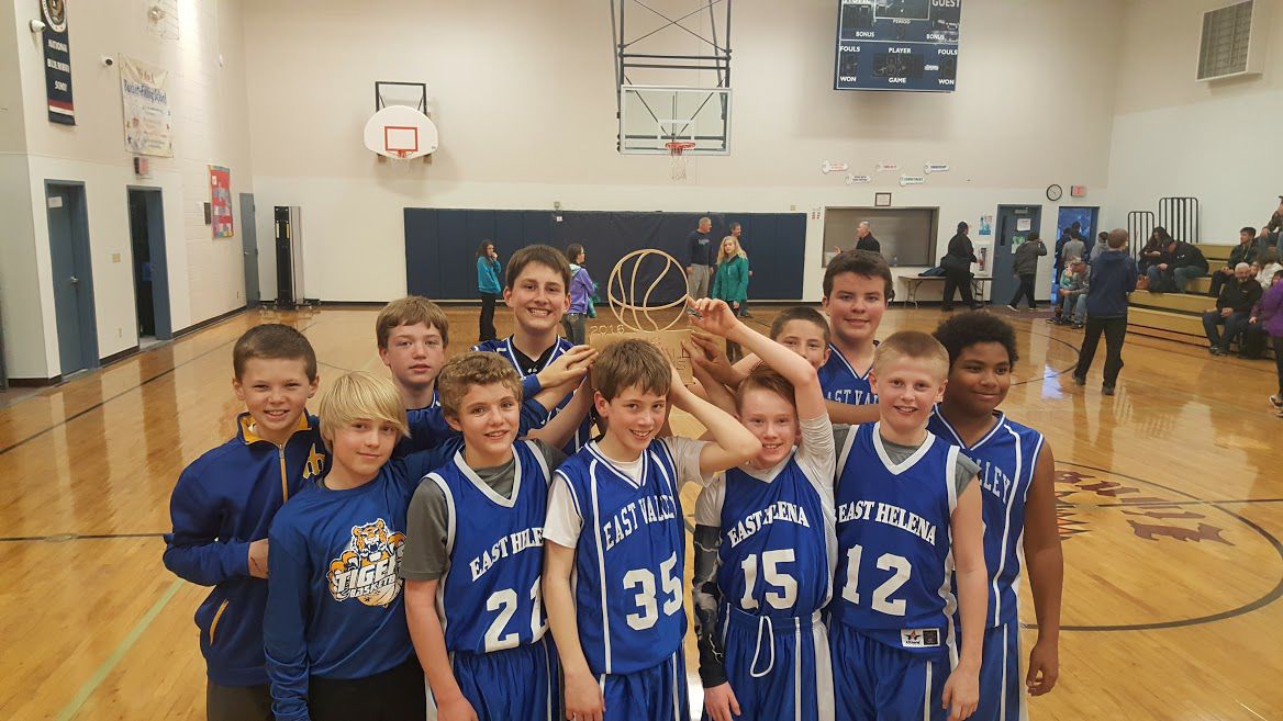 East Valley Middle School Teams Complete Successful Seasons 