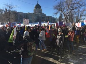 Montana Women's March draws an estimated 10,000