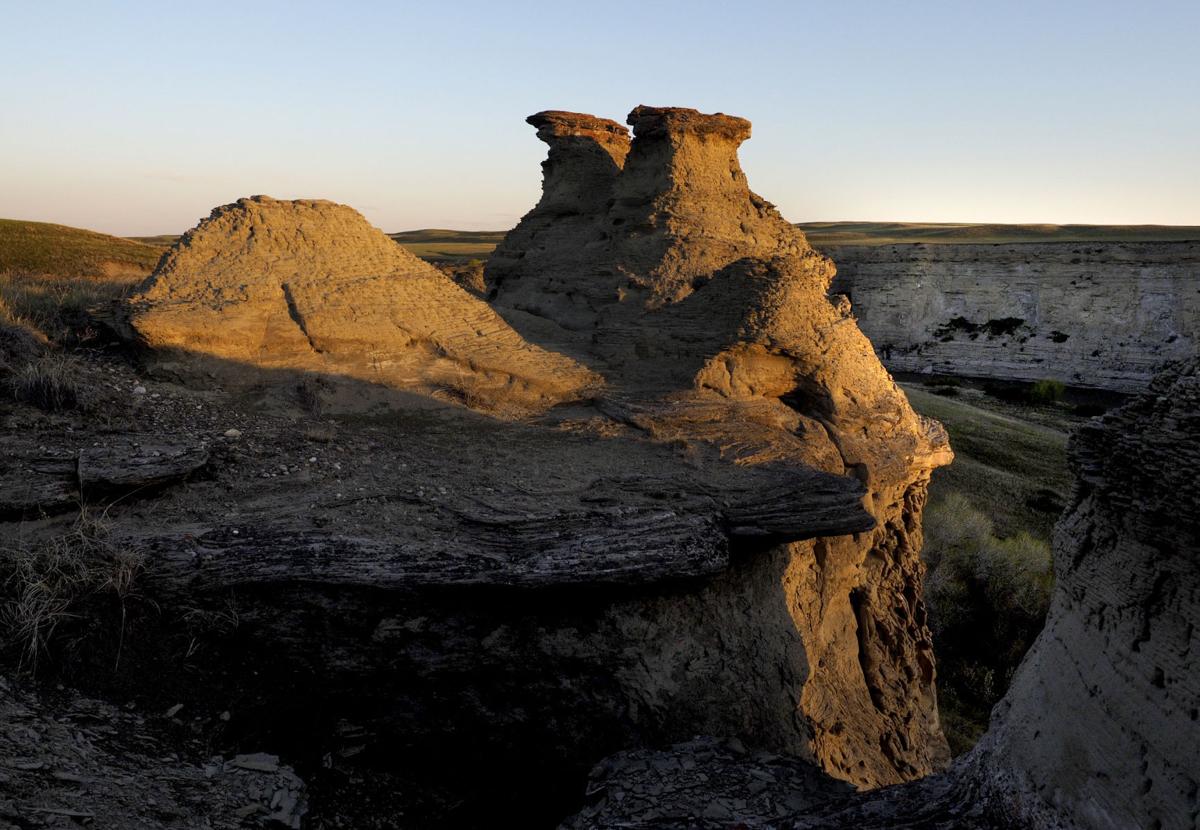 On the edge of wonder Valier Rock City hoodoos mark passage of time Montana