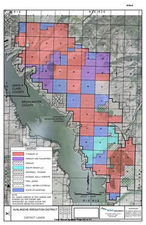 New irrigation district would tap Canyon Ferry
