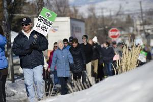 Hundreds in Helena march against abortion