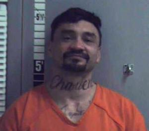 Violent offender accused of violating no-contact order