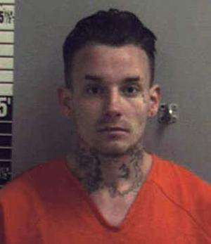 Police: Wanted probation absconder caught with meth