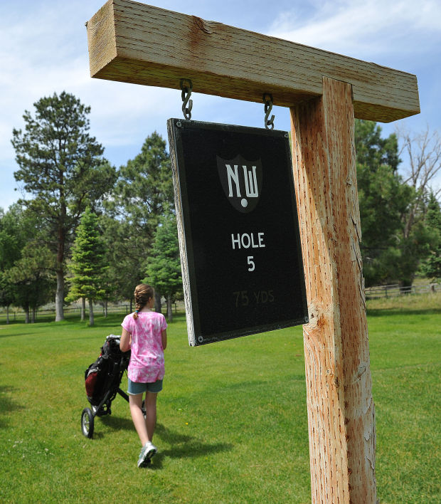 Norwegian Wood has odd mascot for an equally odd golf course, restaurant