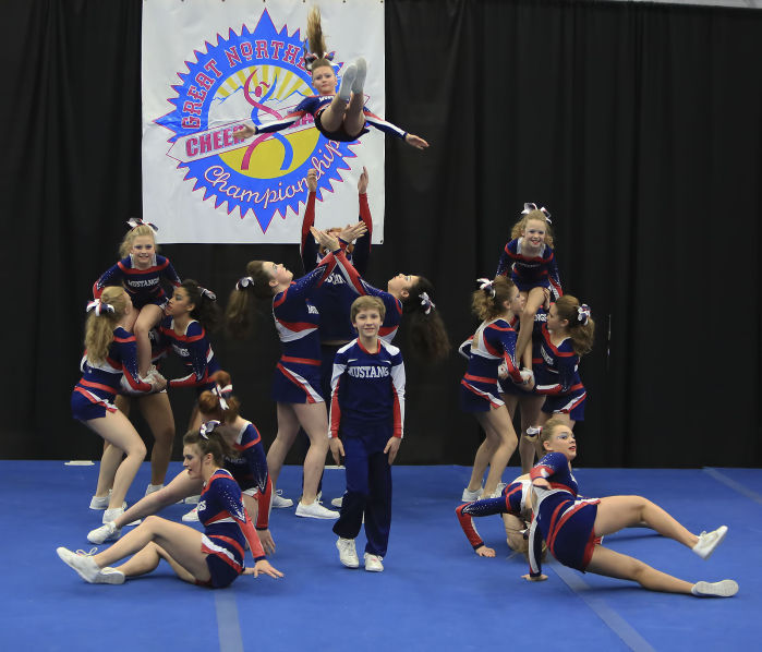 Great Northern Cheer and Dance Competition, day two - Helena Independent Record