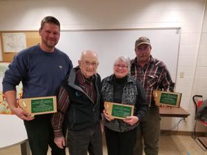 Trio earn recognition for work to address wildfire risks
