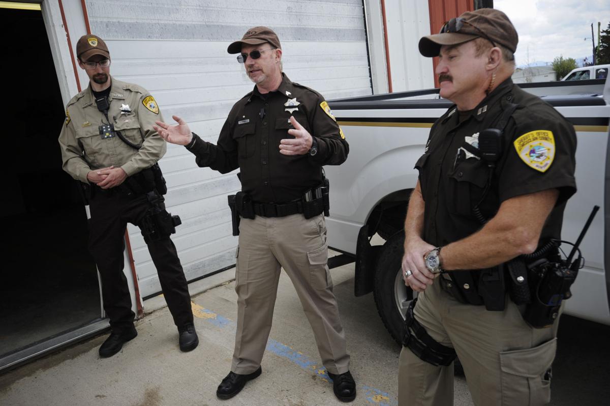 #39 This is my relaxation #39 : Sheriff #39 s office reserve program looking for