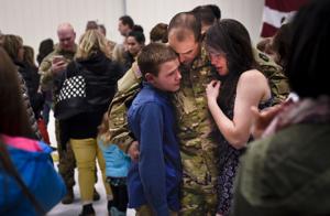 Montana soldiers ready to deploy to Southwest Asia