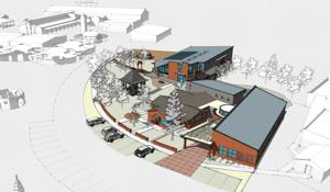 Under construction -- new education building at Archie Bray Foundation continues its tradition of 'creating ... a fine place to work'