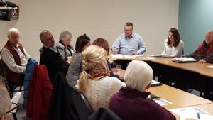 Tester gets feedback on Medicare, Medicaid at seniors town hall meeting