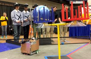 Local robotics team headed to Super Regionals in Tacoma