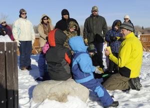 Enjoy a First Day Hike on Jan. 1