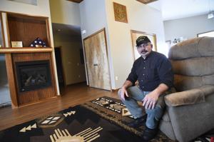 Vet buys dream house, built by high school class