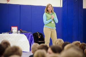 Broadwater's Susan Sweeney named National Distinguished Principal