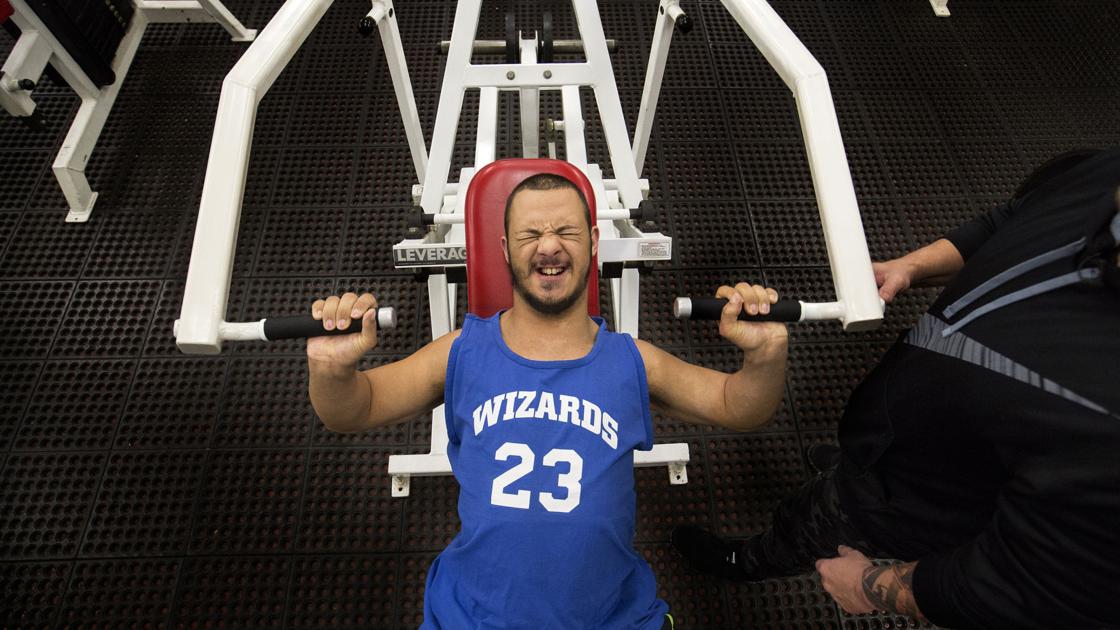 Born with Down syndrome, shy teen competes in bodybuilding - Herald & Review