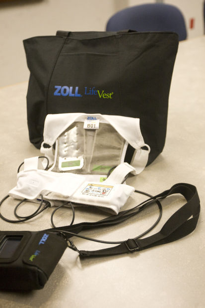 LifeVest Wearable Defibrillator Provides Reassurance For At-risk Heart ...