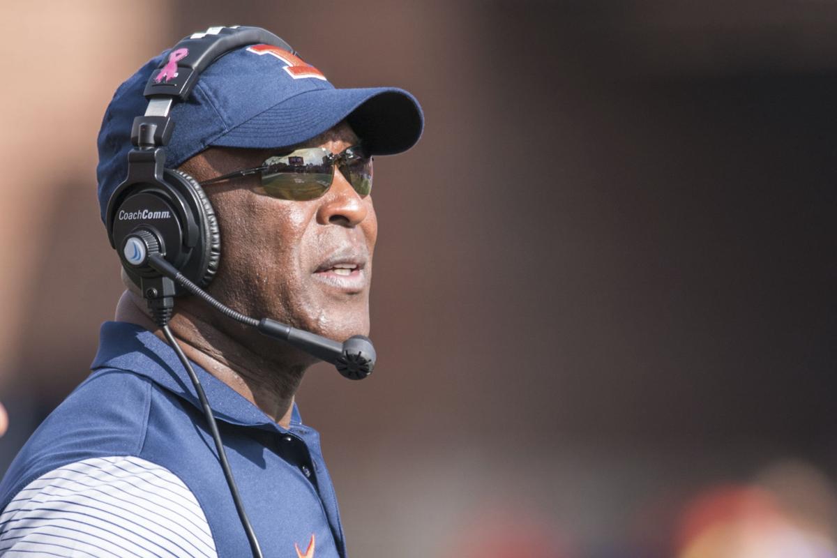 View source image Image result for Lovie Smith denies report he is 'miserable' at Illinois