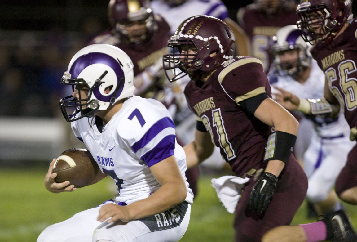 Rams line up big win Shelbyville High School
