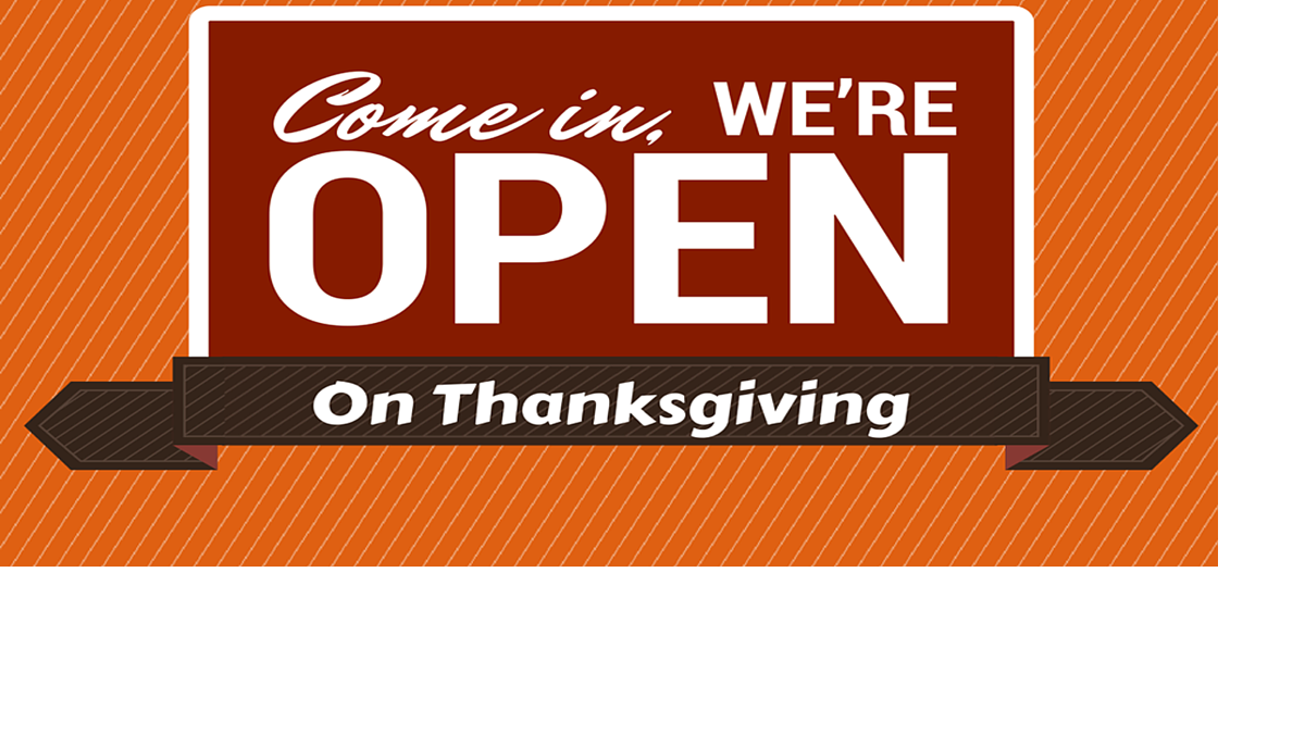We're open: Thanksgiving restaurant hours | Local | herald ...