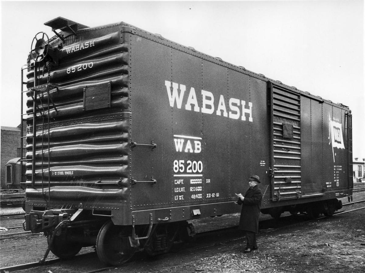Photos Wabash cars & cabooses History Photo Galleries herald