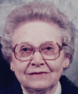 Goebel, Flossie Geneva