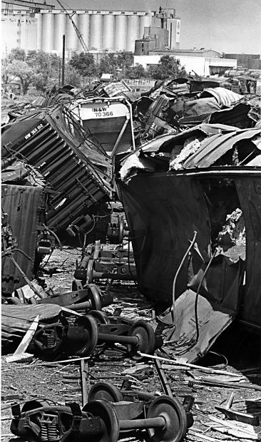 1974 Norfolk & Western Railway Co. Explosion 5