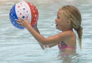 PHOTOS: July 4th a perfect day for pool party