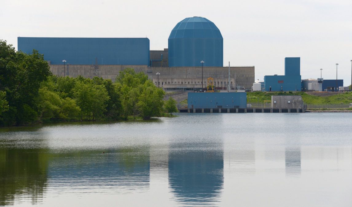 Exelon clinton il