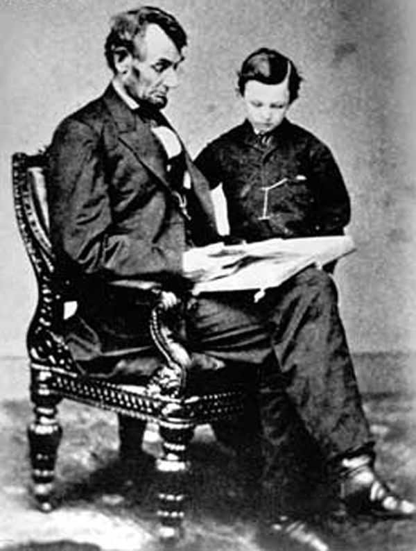 tad lincoln children