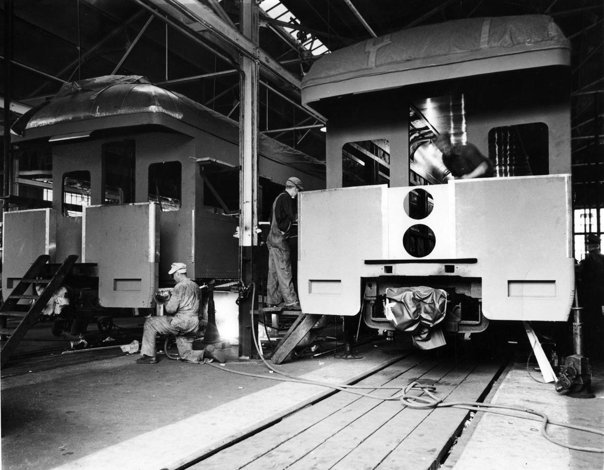 Photos Wabash shops History Photo Galleries