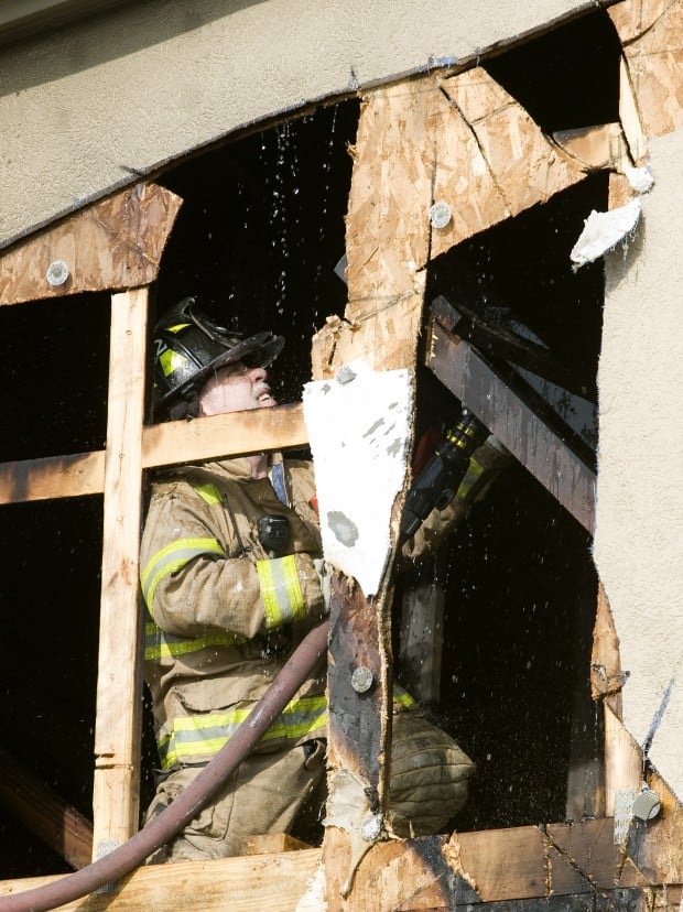 Mount Zion firehouse, equipment ravaged by blaze
