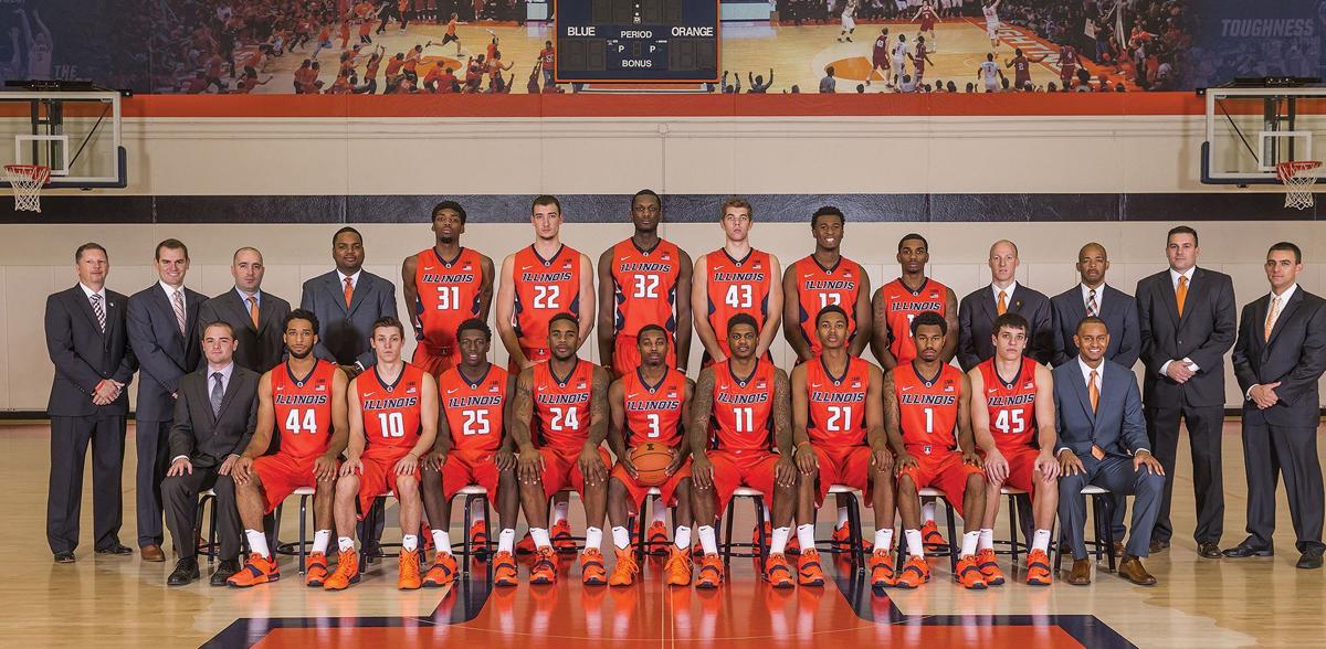 Illinois basketball since the 2005 national championship game Illini