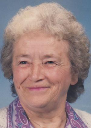Sturgeon, Ruth Irene