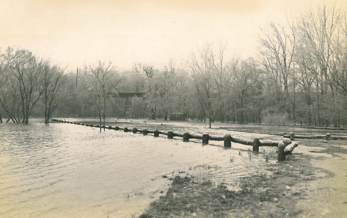 History photos Rainy weather and flooding