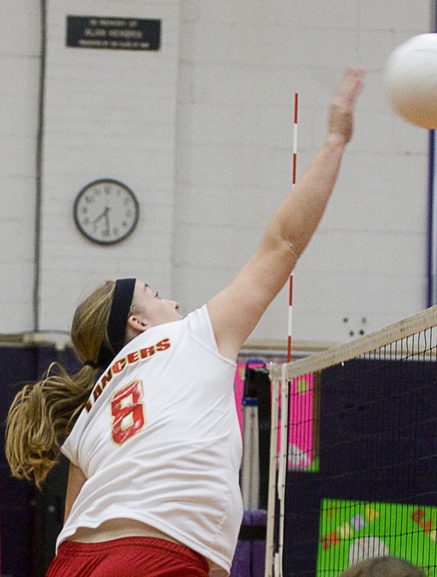 PHOTOS ArthurLovington vs. TriCounty volleyball Gallery