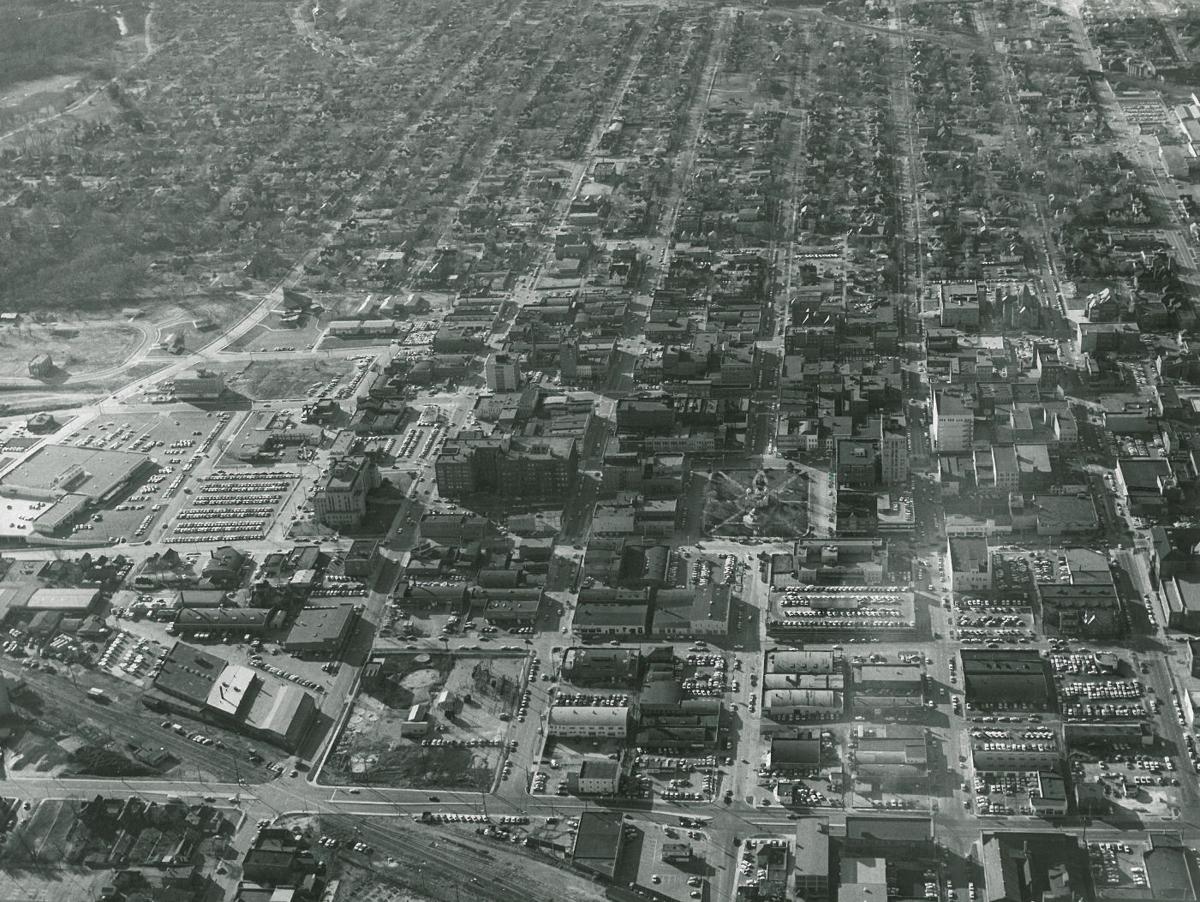 History photos Aerial views of Decatur History Photo Galleries