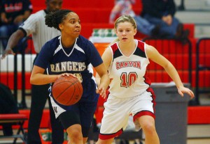 Canyon vs Smithson Valley girls basketball
