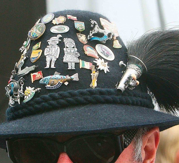 hat pins festival
