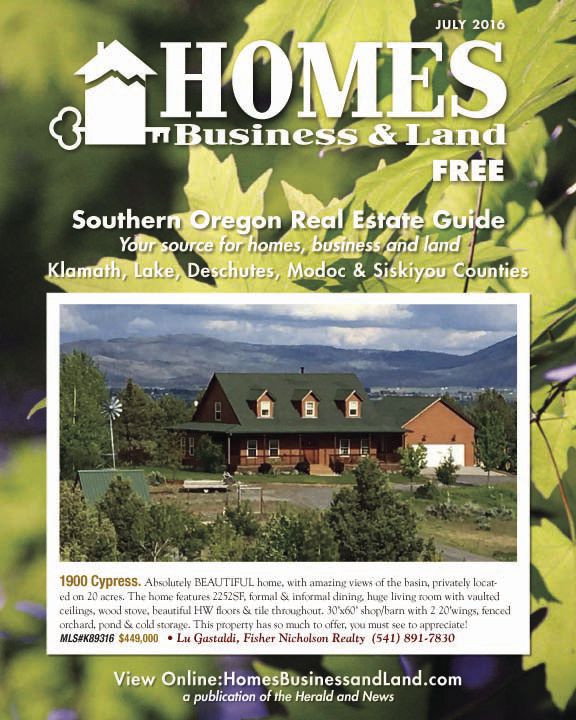 Homes, Business and Land July Edition