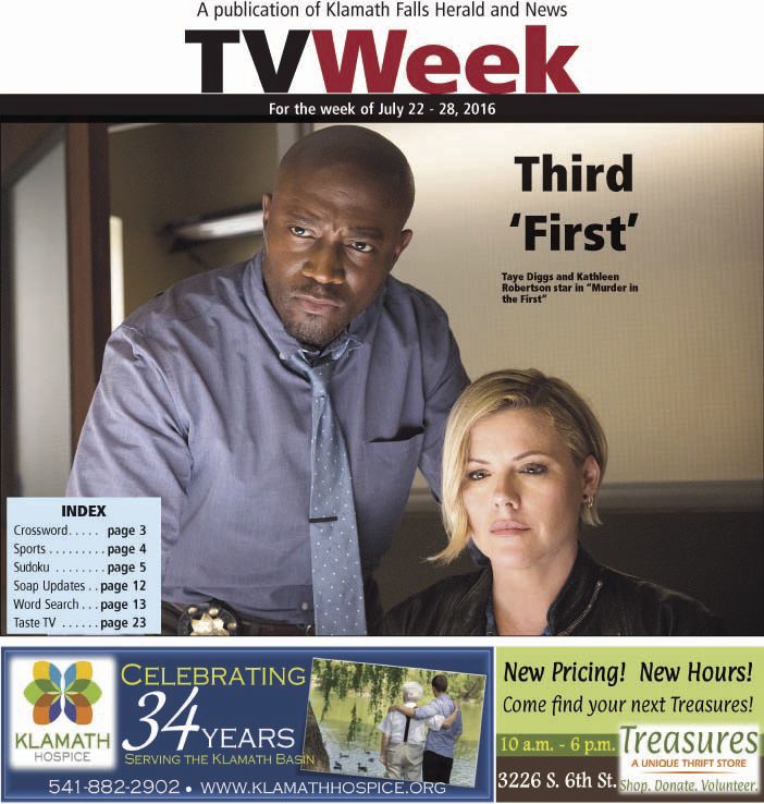 TV Week for July 22-28