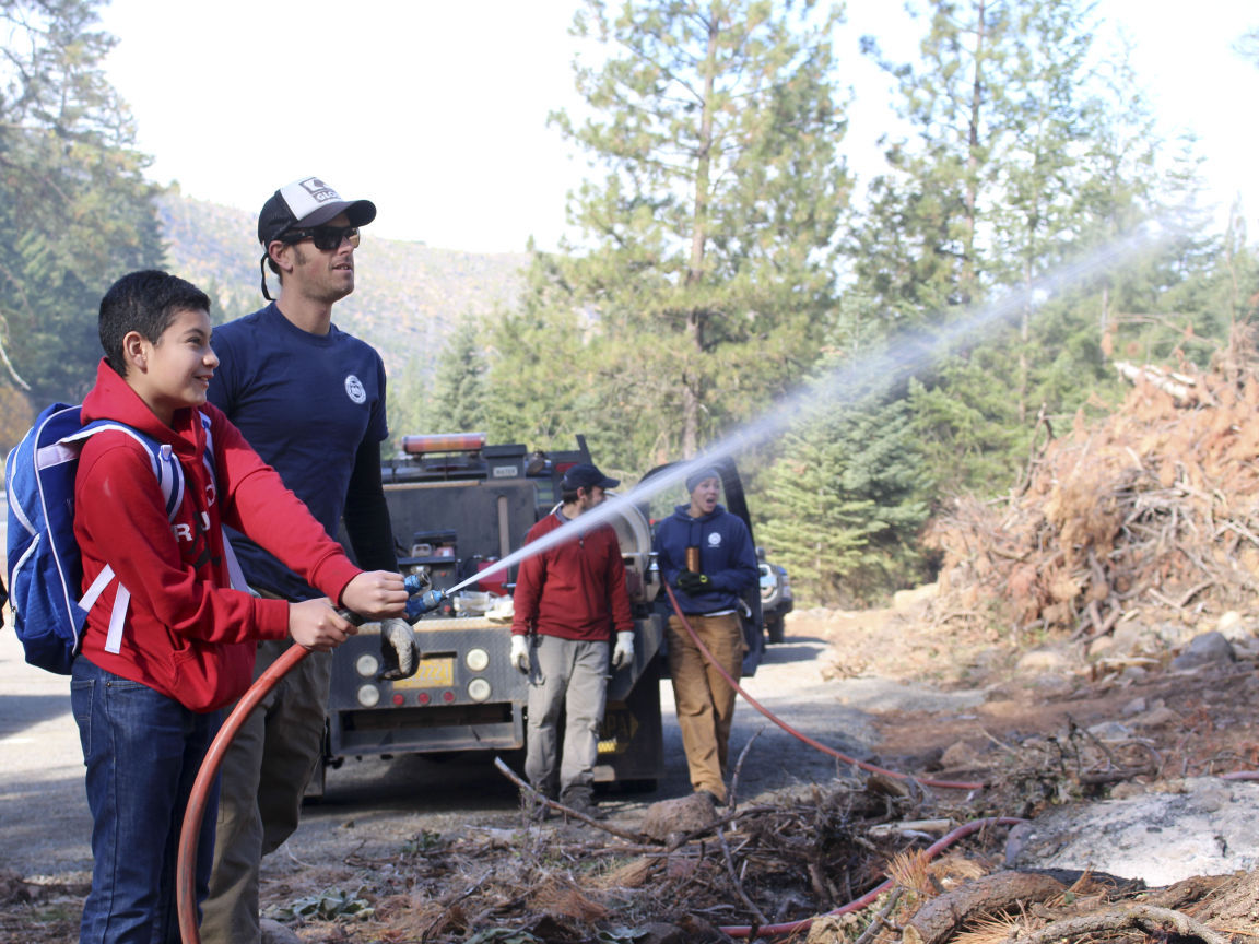 Spence Mountain field trip