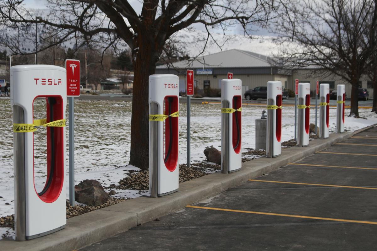Charge it Tesla stations come to Klamath Local News
