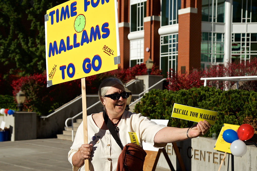 Recall Tom Mallams rally