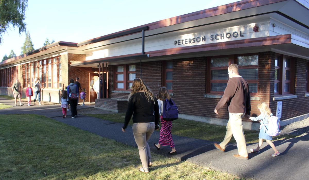 First day of school Peterson Elementary News